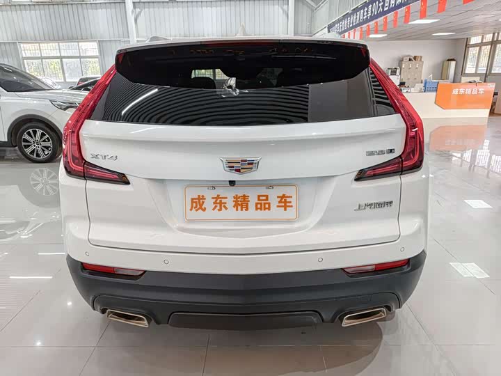 Фото 5 - Cadillac XT4