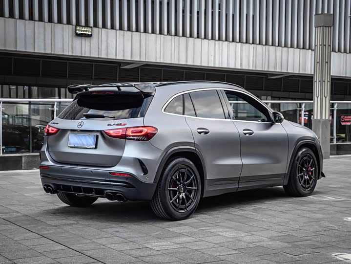Фото 5 - Mercedes-Benz GLA-Class AMG
