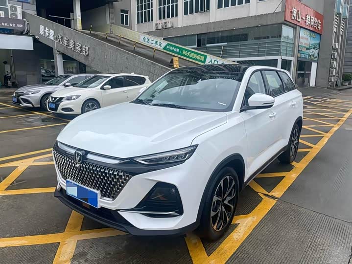Фото 1 - Changan X7 Plus