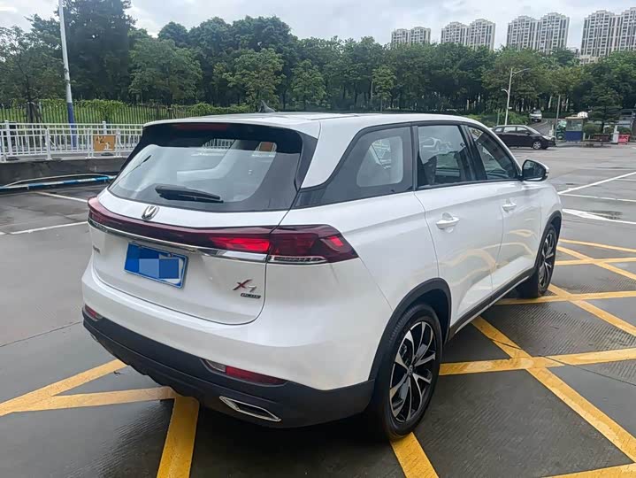 Фото 7 - Changan X7 Plus