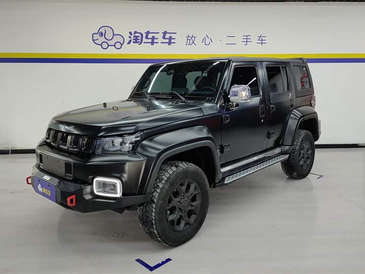 Фото 1 - BAIC Beijing BJ40