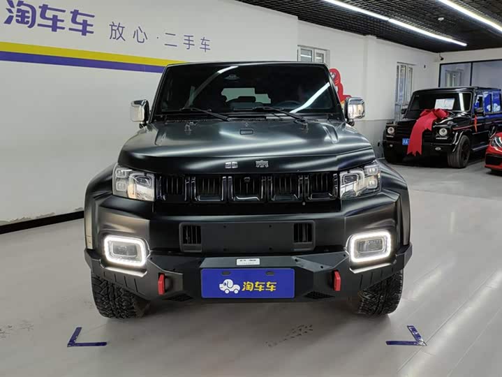 Фото 2 - BAIC Beijing BJ40