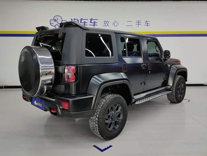 Фото 3 - BAIC Beijing BJ40