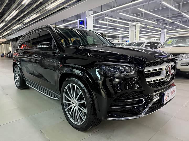 Фото 3 - Mercedes-Benz GLS-Class