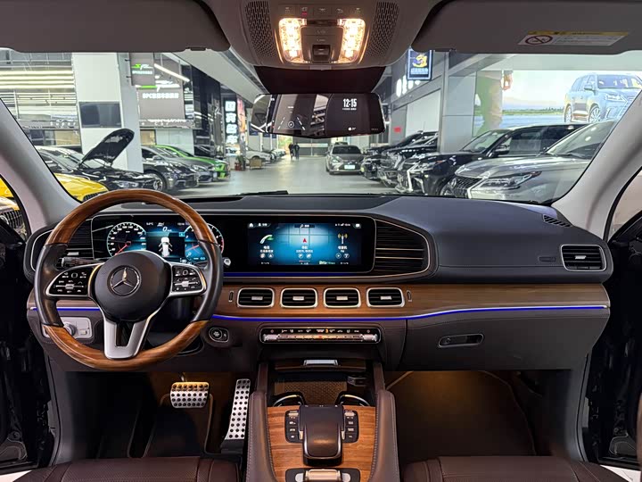 Фото 4 - Mercedes-Benz GLS-Class