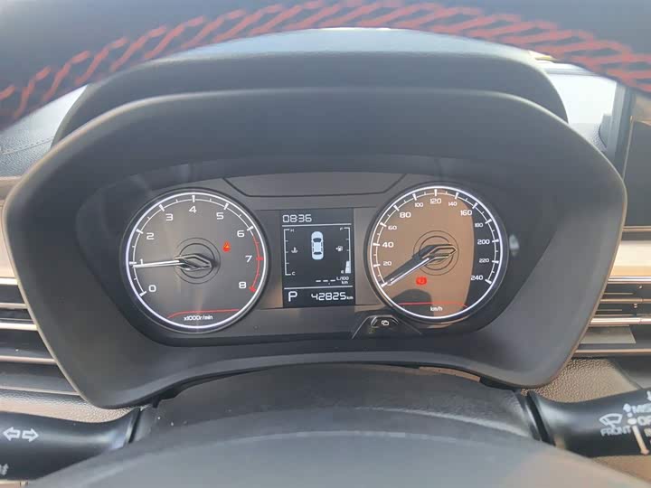 Фото 12 - Geely Vision X3