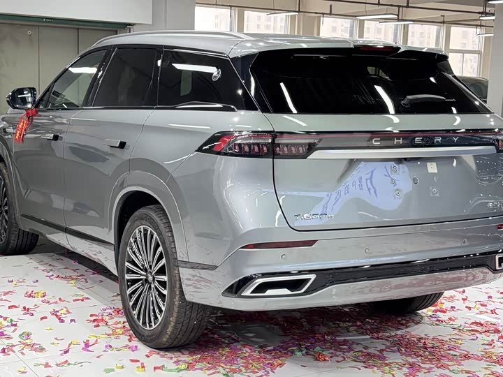 Фото 2 - Chery Tiggo 9 Hybrid