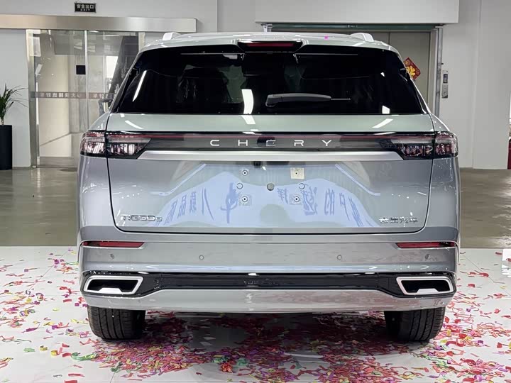 Фото 3 - Chery Tiggo 9 Hybrid