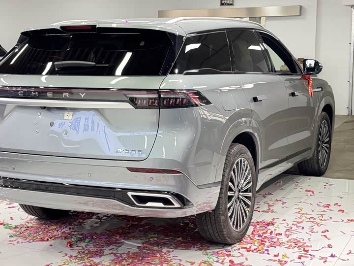 Фото 4 - Chery Tiggo 9 Hybrid