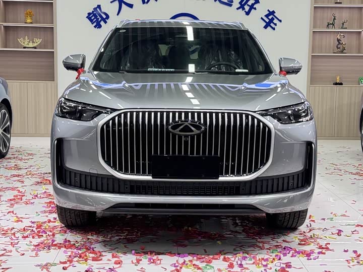 Фото 5 - Chery Tiggo 9 Hybrid