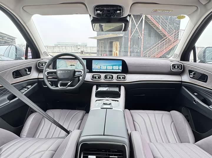 Фото 6 - Chery Tiggo 9 Hybrid