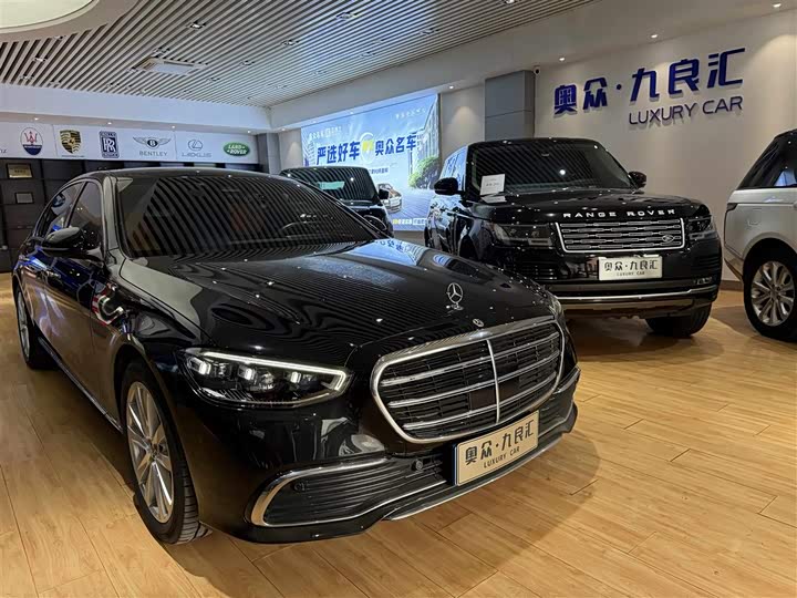 Фото 1 - Mercedes-Benz S-Class