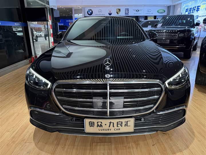 Фото 2 - Mercedes-Benz S-Class