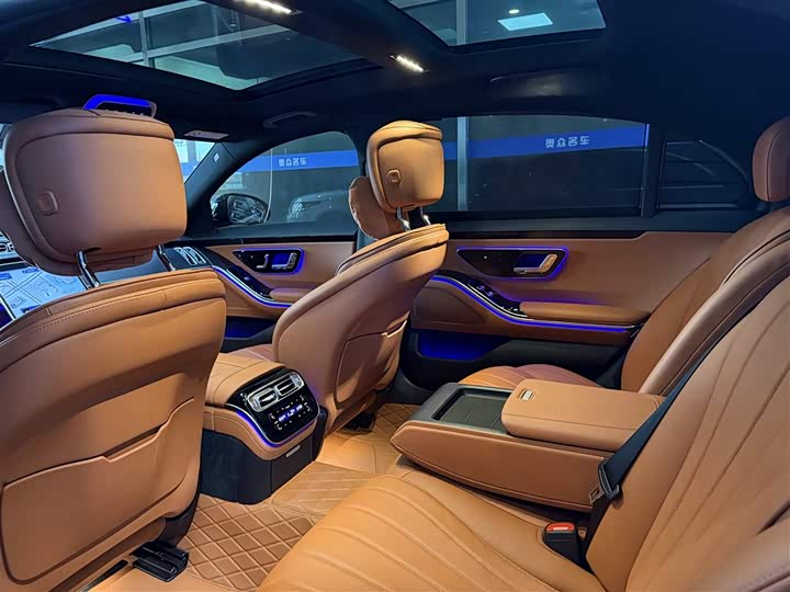 Фото 5 - Mercedes-Benz S-Class