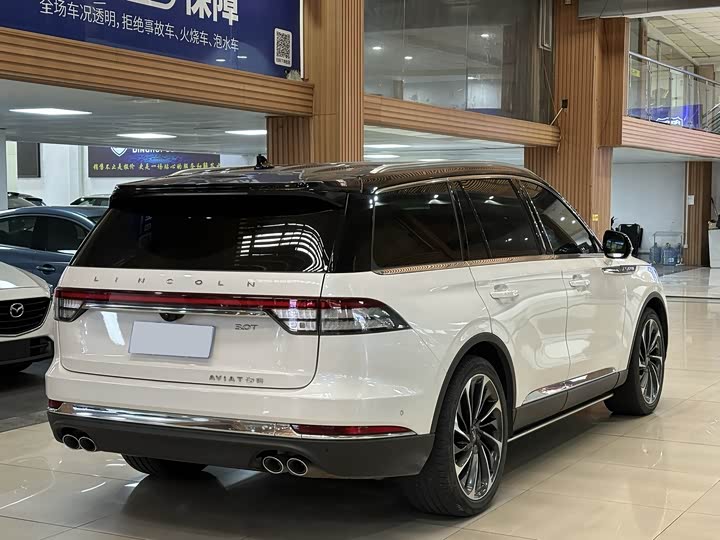 Фото 6 - Lincoln Aviator