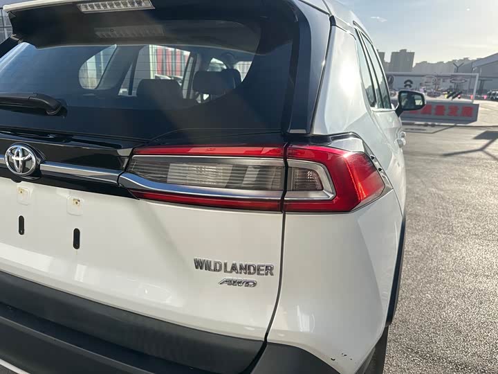 Фото 12 - Toyota Wildlander