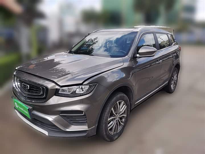 Фото 1 - Geely Atlas