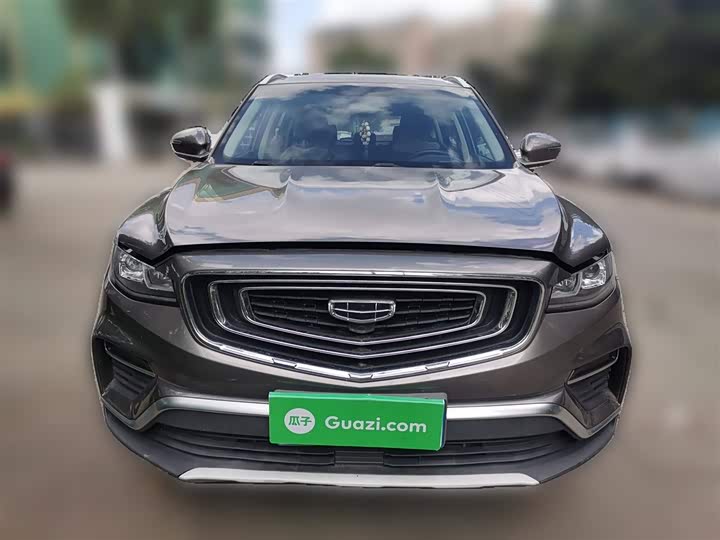 Фото 24 - Geely Atlas