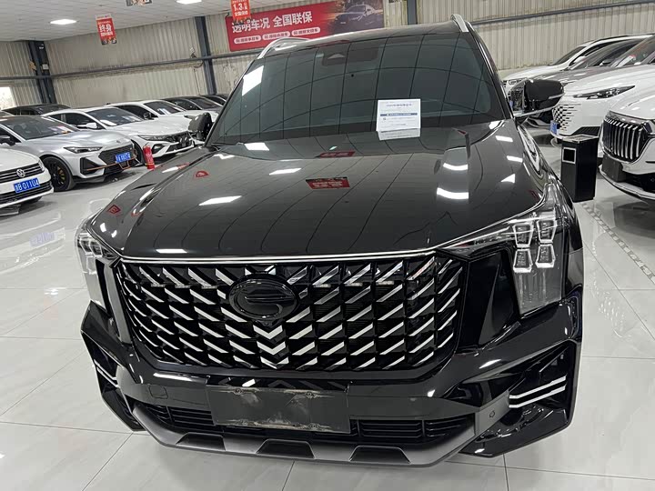 Фото 2 - GAC Trumpchi GS8