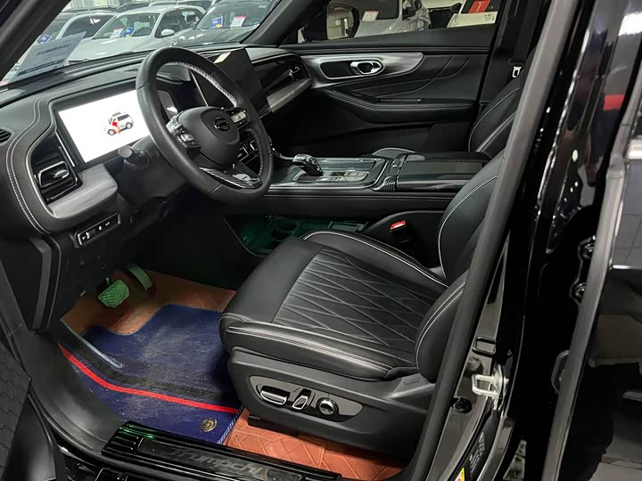 Фото 8 - GAC Trumpchi GS8