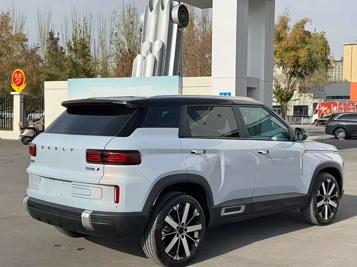 Фото 7 - Geely Icon