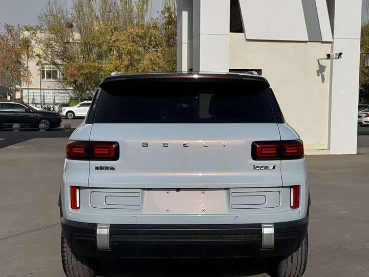 Фото 8 - Geely Icon