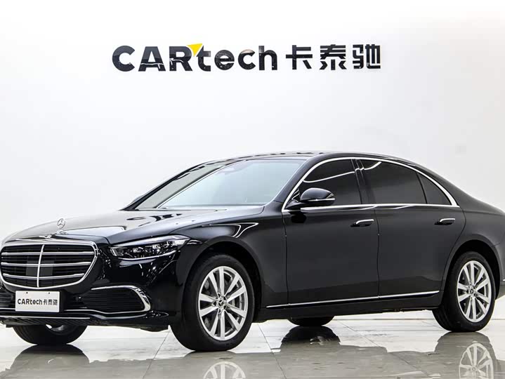 Фото 1 - Mercedes-Benz S-Class