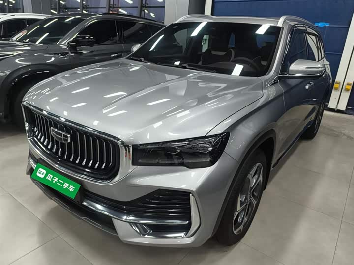 Фото 1 - Geely Monjaro