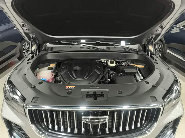 Фото 20 - Geely Monjaro