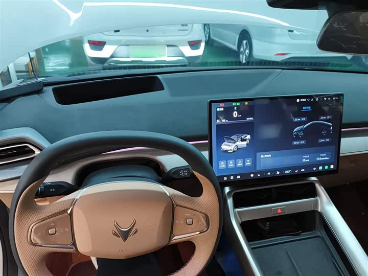 Фото 12 - BAIC Arcfox Alpha S5