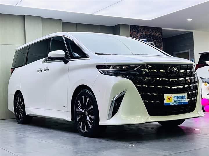 Фото 3 - Toyota Alphard