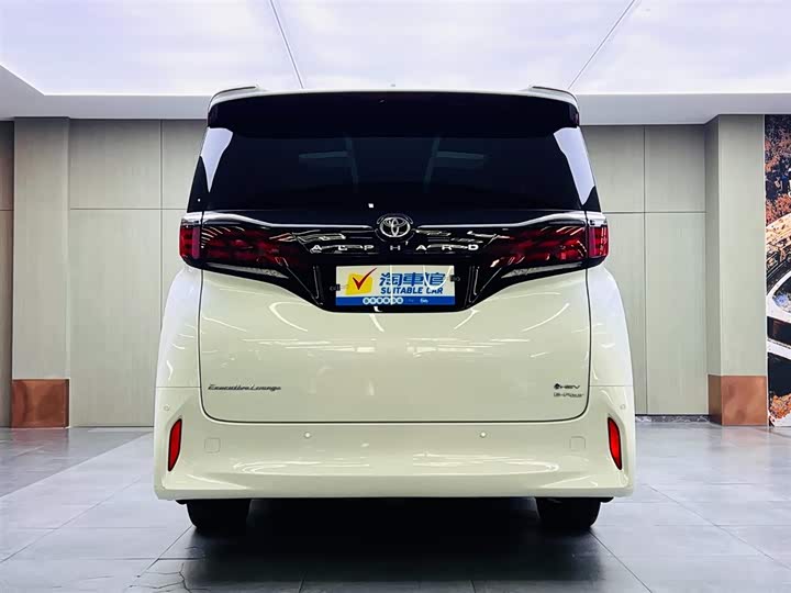 Фото 5 - Toyota Alphard