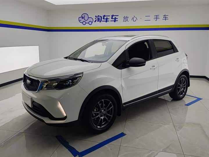 Фото 1 - Geely Vision X3