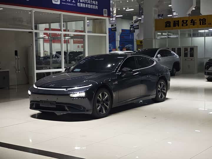 Фото 1 - XPeng P7
