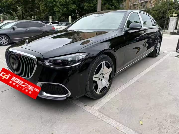 Фото 1 - Mercedes-Benz Maybach S-Class