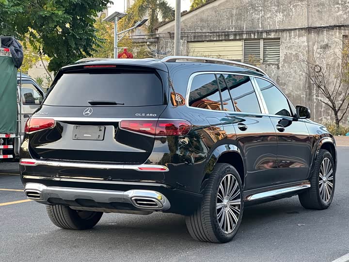 Фото 14 - Mercedes-Benz Maybach GLS