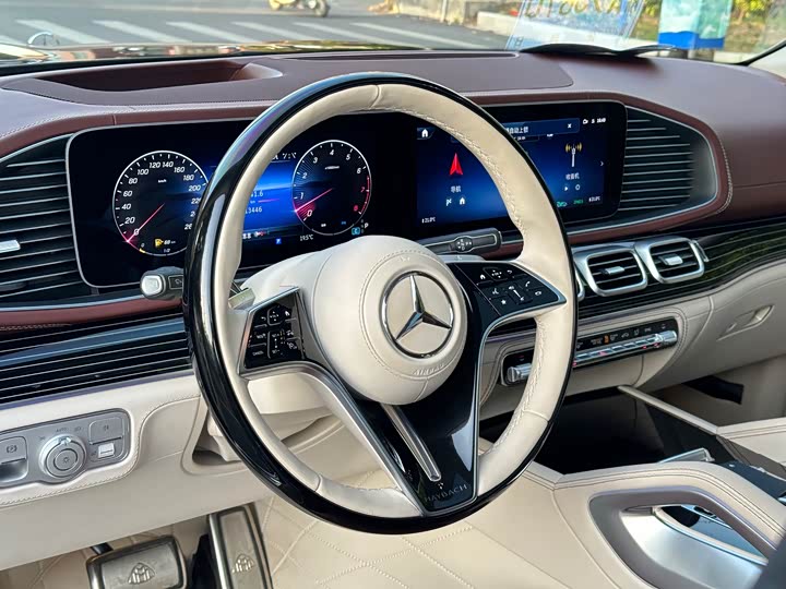 Фото 3 - Mercedes-Benz Maybach GLS