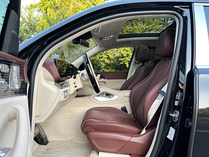 Фото 8 - Mercedes-Benz Maybach GLS