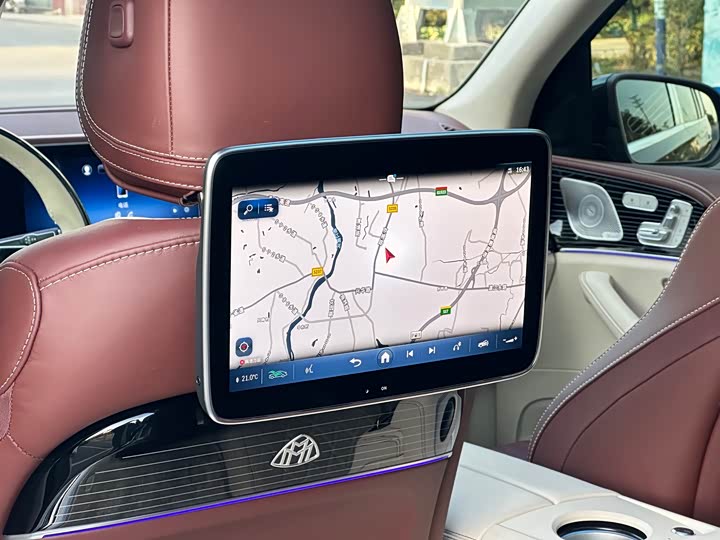 Фото 9 - Mercedes-Benz Maybach GLS