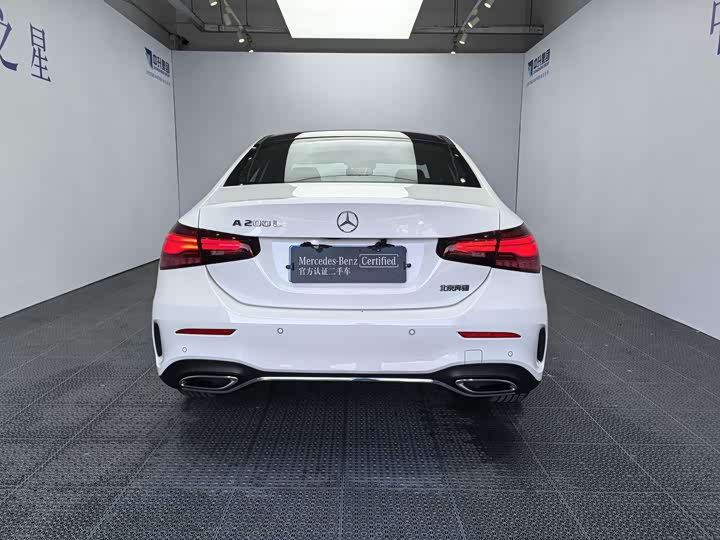 Фото 4 - Mercedes-Benz A-Class