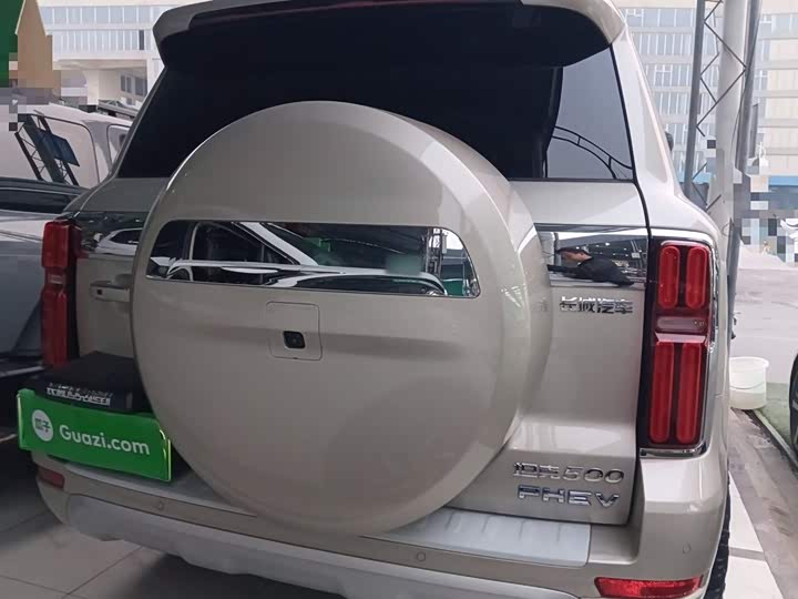 Фото 6 - Tank 500 Hybrid