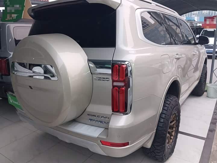 Фото 7 - Tank 500 Hybrid