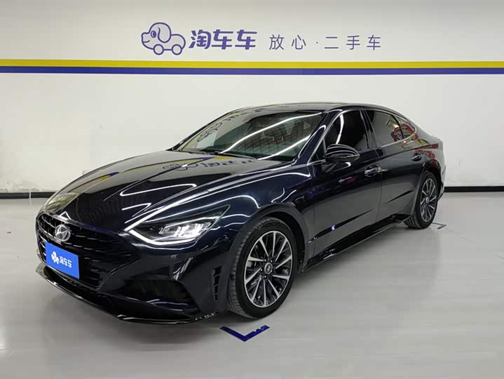 Фото 1 - Hyundai Sonata N Line