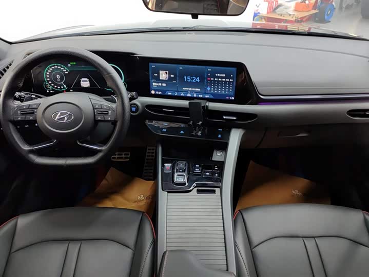 Фото 12 - Hyundai Sonata N Line