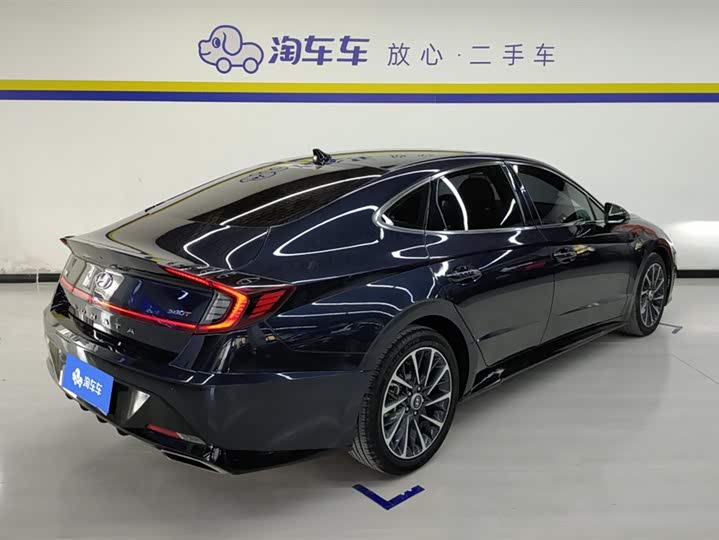 Фото 3 - Hyundai Sonata N Line