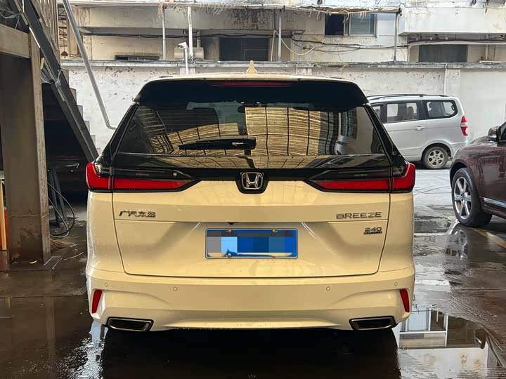 Фото 14 - Honda Breeze