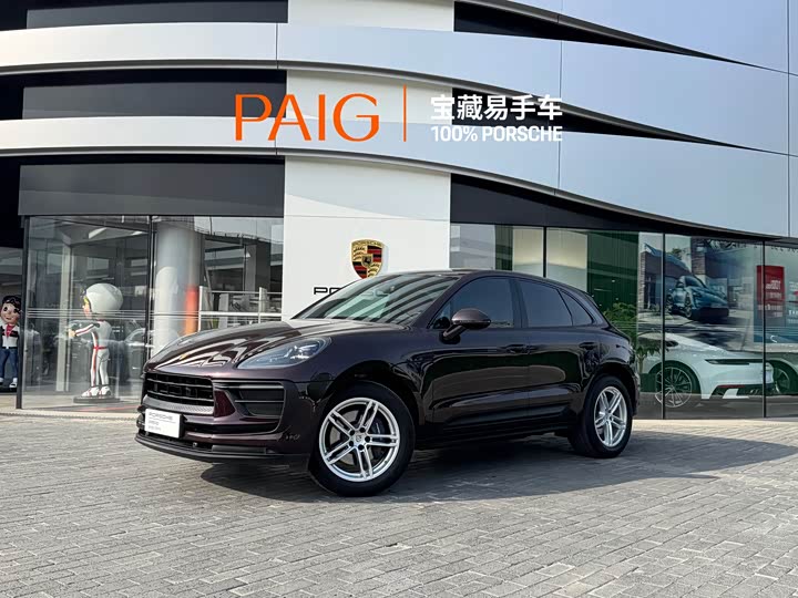 Фото 1 - Porsche Macan
