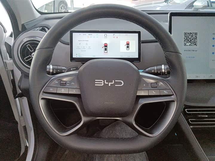 Фото 11 - BYD Sea Lion 05 DM-i Hybrid