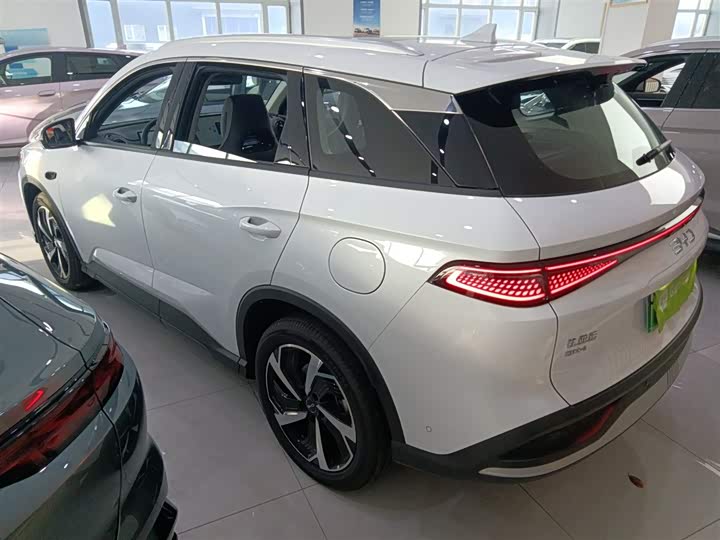 Фото 5 - BYD Sea Lion 05 DM-i Hybrid