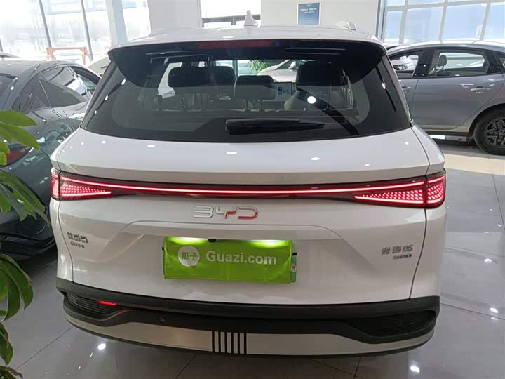 Фото 6 - BYD Sea Lion 05 DM-i Hybrid